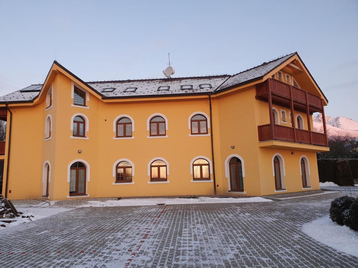 Villa Petko Dolný Smokovec Eksteriør billede
